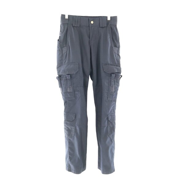 5.11 Tactical Cargo Pants Women's 4 Blue Training Hunting Law Enforcement EMS - Picture 1 of 10